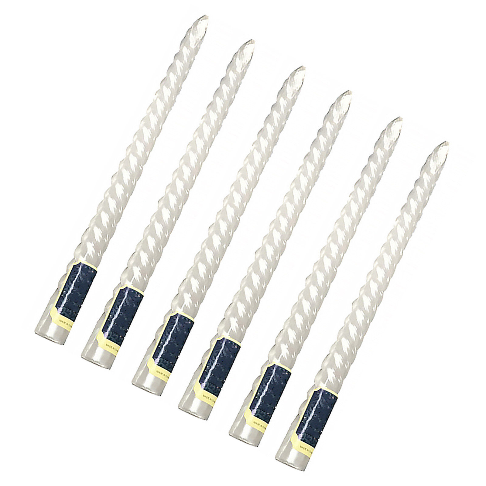 Paraffin Wax - 6Pcs Long White 25Cm Pearl Thread