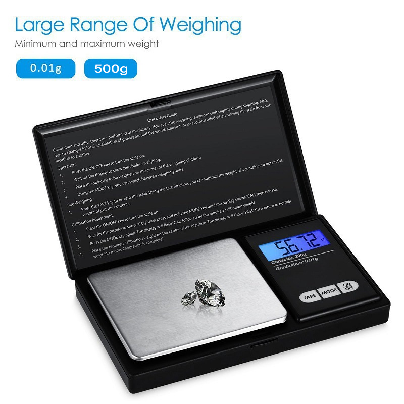 Mini Electronic Scale Pocket D - đánh giá và giá Candle Wax Scale