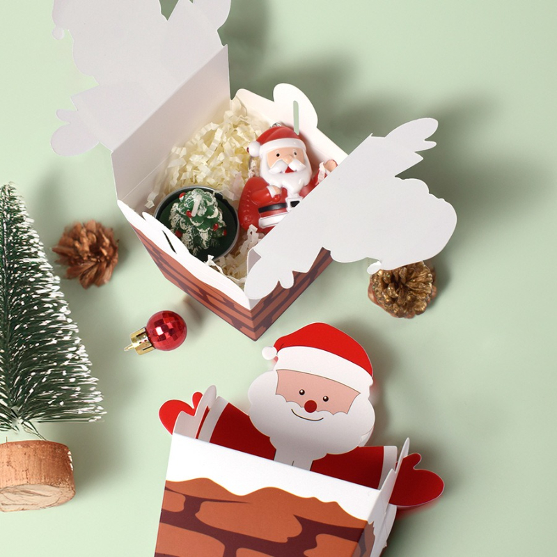 10/30/50pcs Santa Claus Climbi - đánh giá và giá Candle Containers