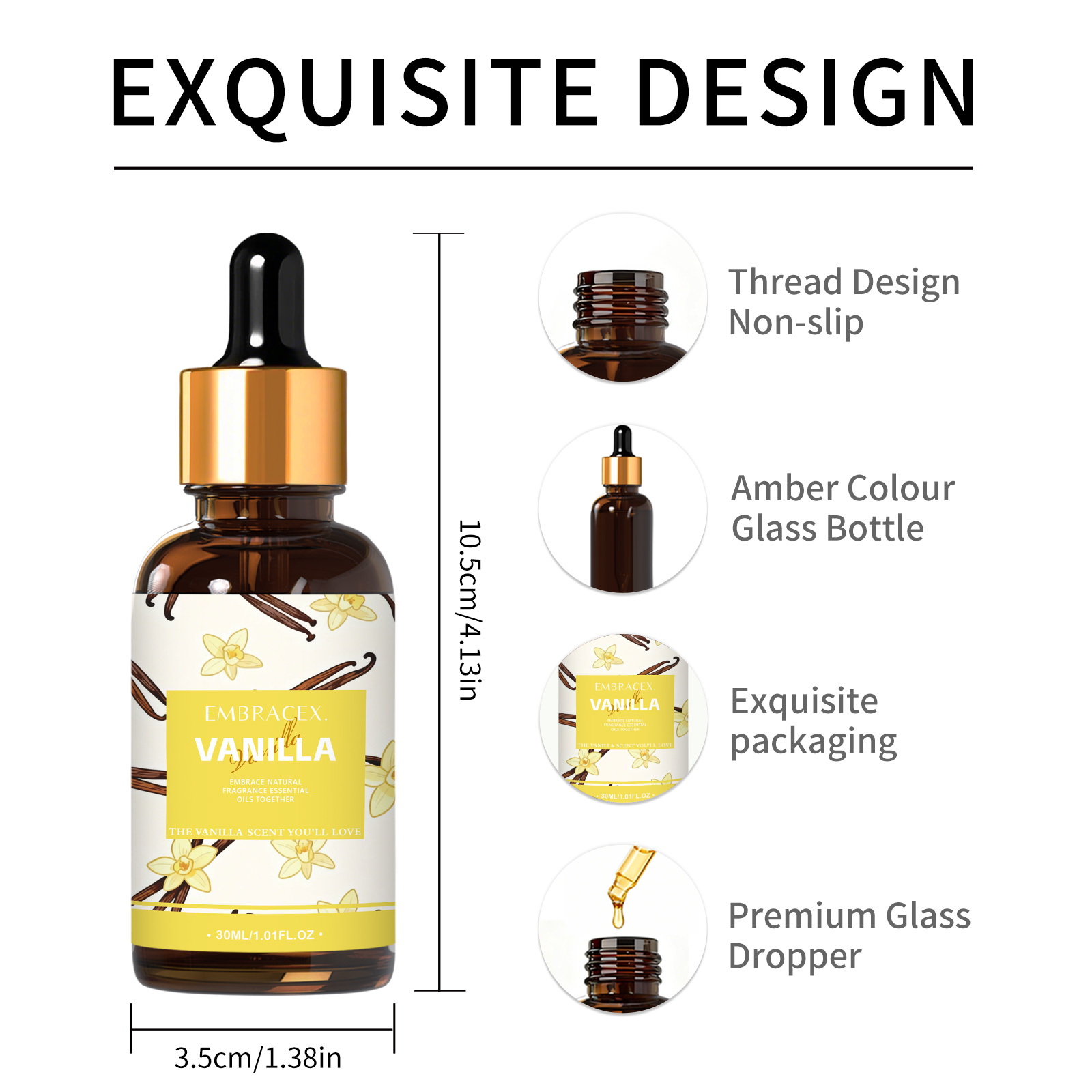 30ml Vanilla Fragrance Oils Fo - đánh giá và giá Silk Candle