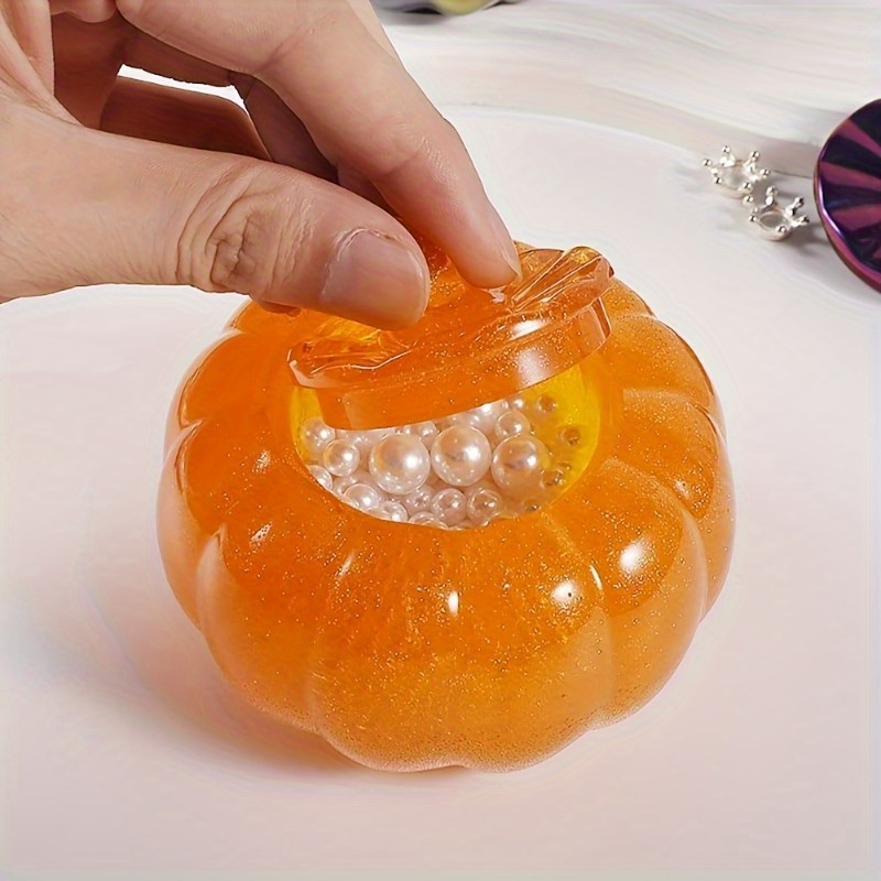 2pcs Pumpkin Jar Silicone Mold - đánh giá và giá Candle Molds