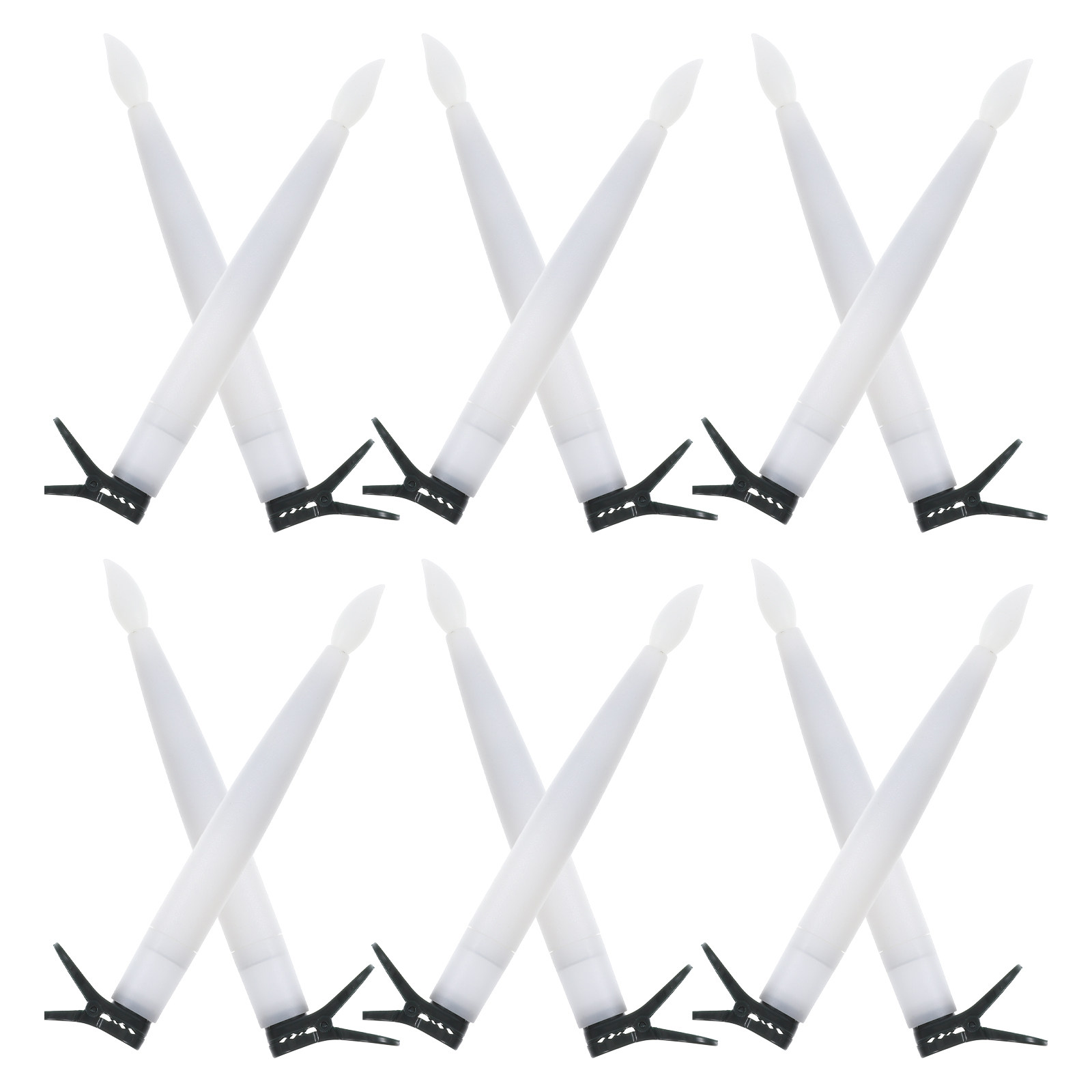 12Sets LED Decoration Candles  - đánh giá và giá Paraffin Wax