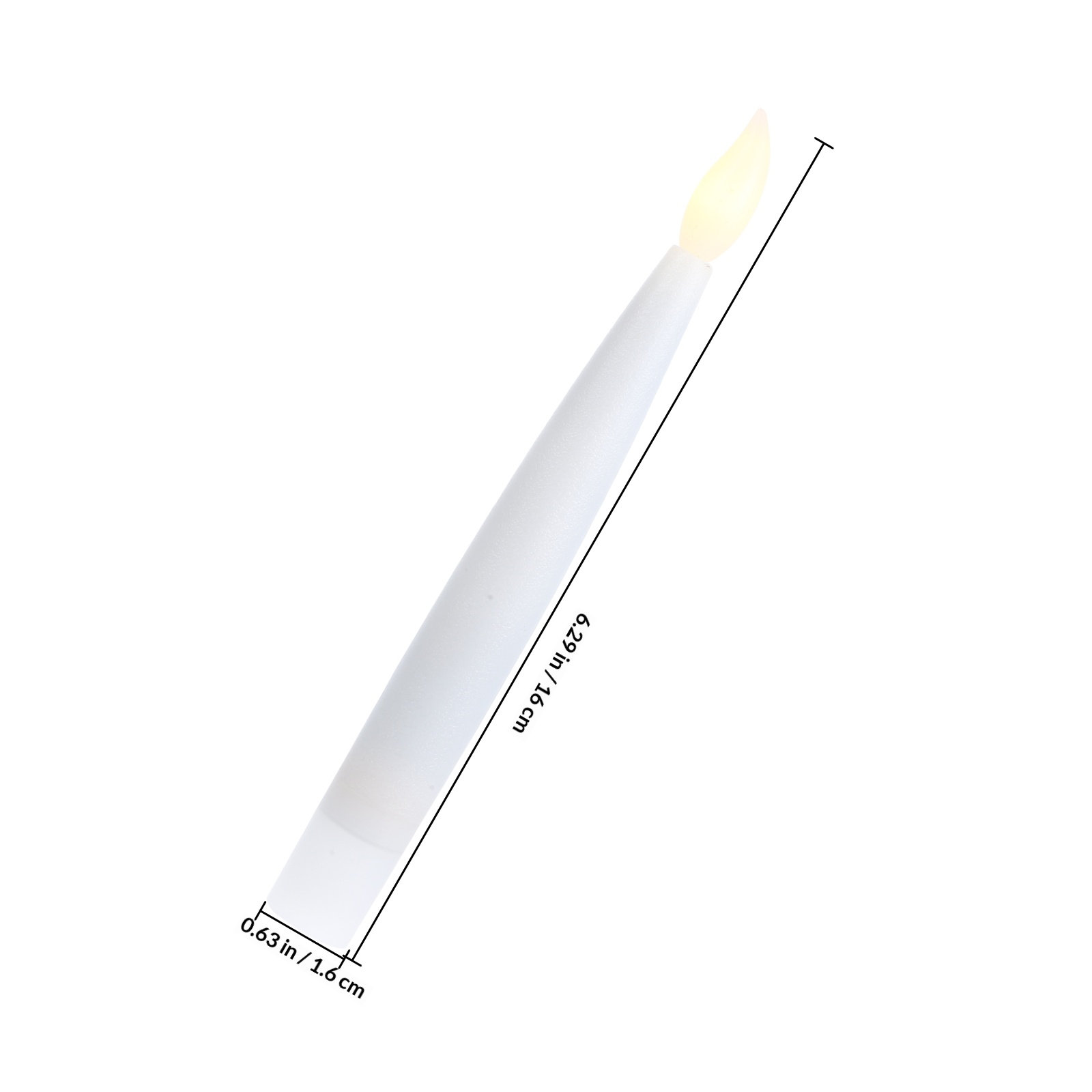 12Sets LED Decoration Candles  - đánh giá và giá Paraffin Wax