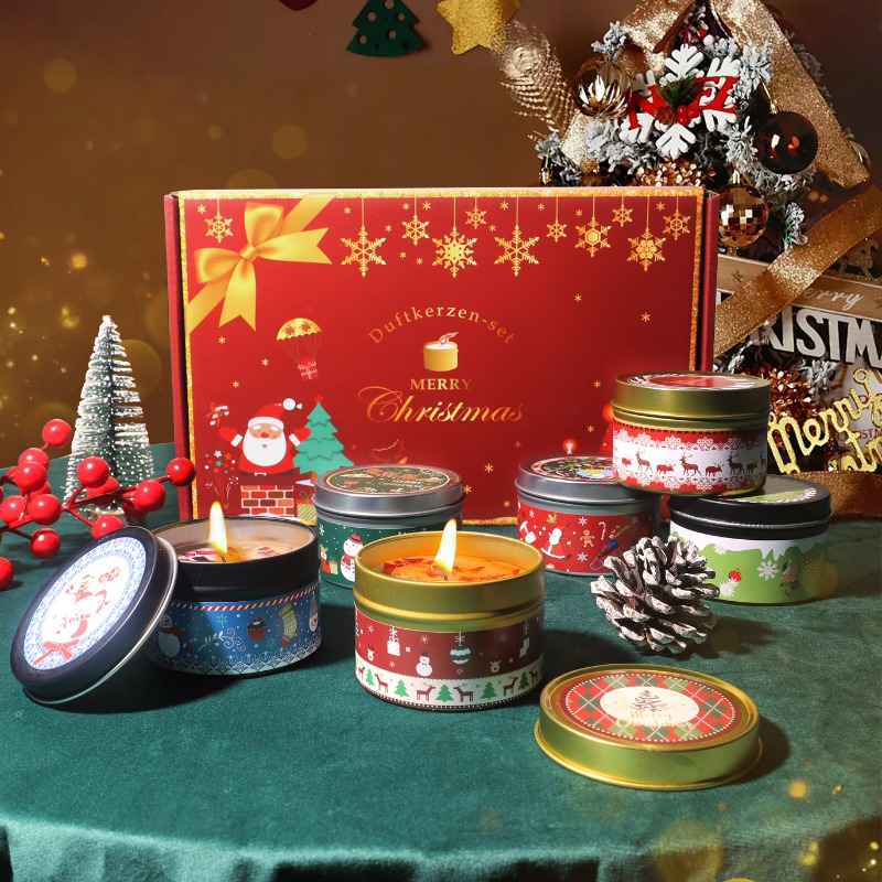 Xmas Soy Wax Scented Candle Gi - đánh giá và giá Soy Wax