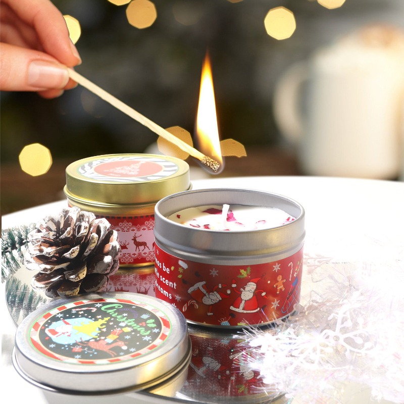 Xmas Soy Wax Scented Candle Gi - đánh giá và giá Soy Wax
