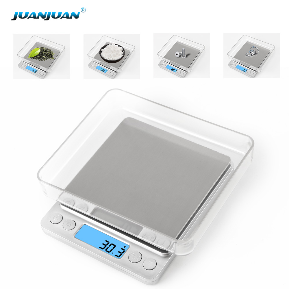 3Kg/500G 0.01g Digital Kitchen - đánh giá và giá Candle Wax Scale