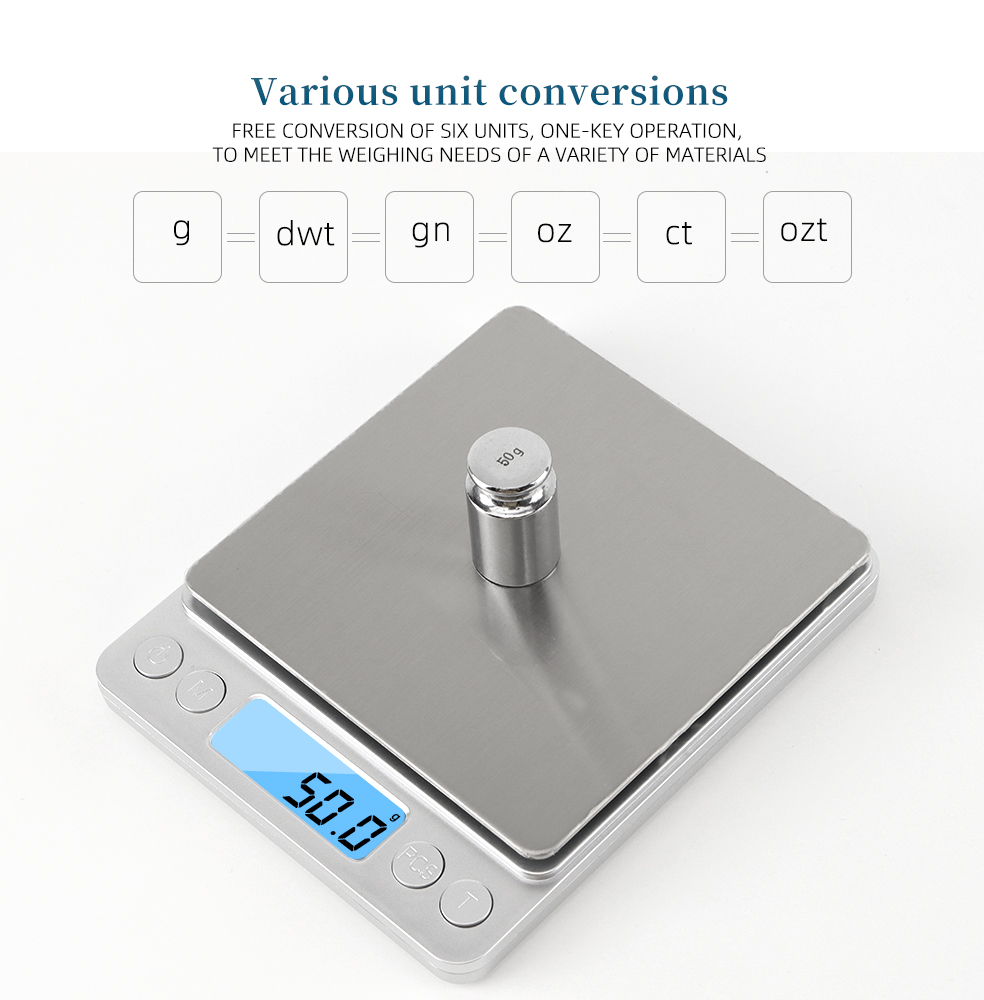 3Kg/500G 0.01g Digital Kitchen - đánh giá và giá Candle Wax Scale
