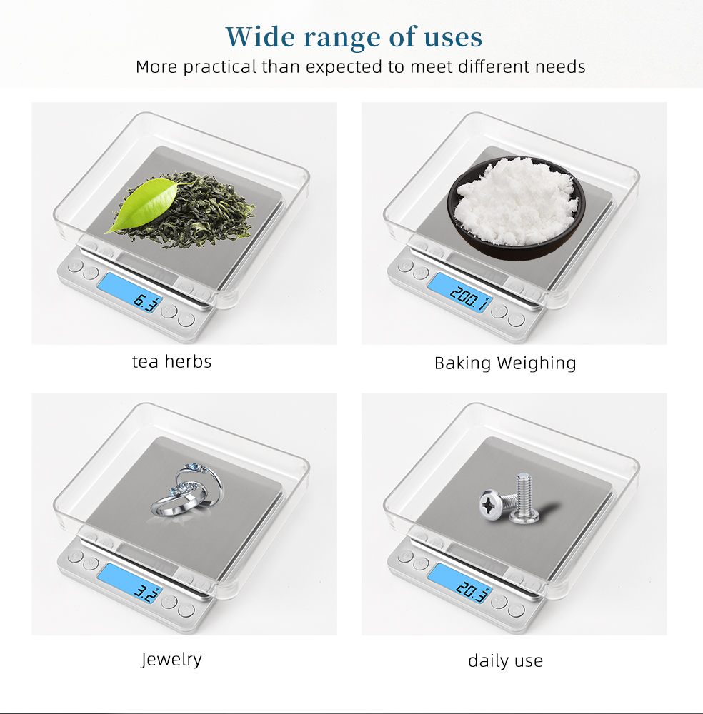 3Kg/500G 0.01g Digital Kitchen - đánh giá và giá Candle Wax Scale