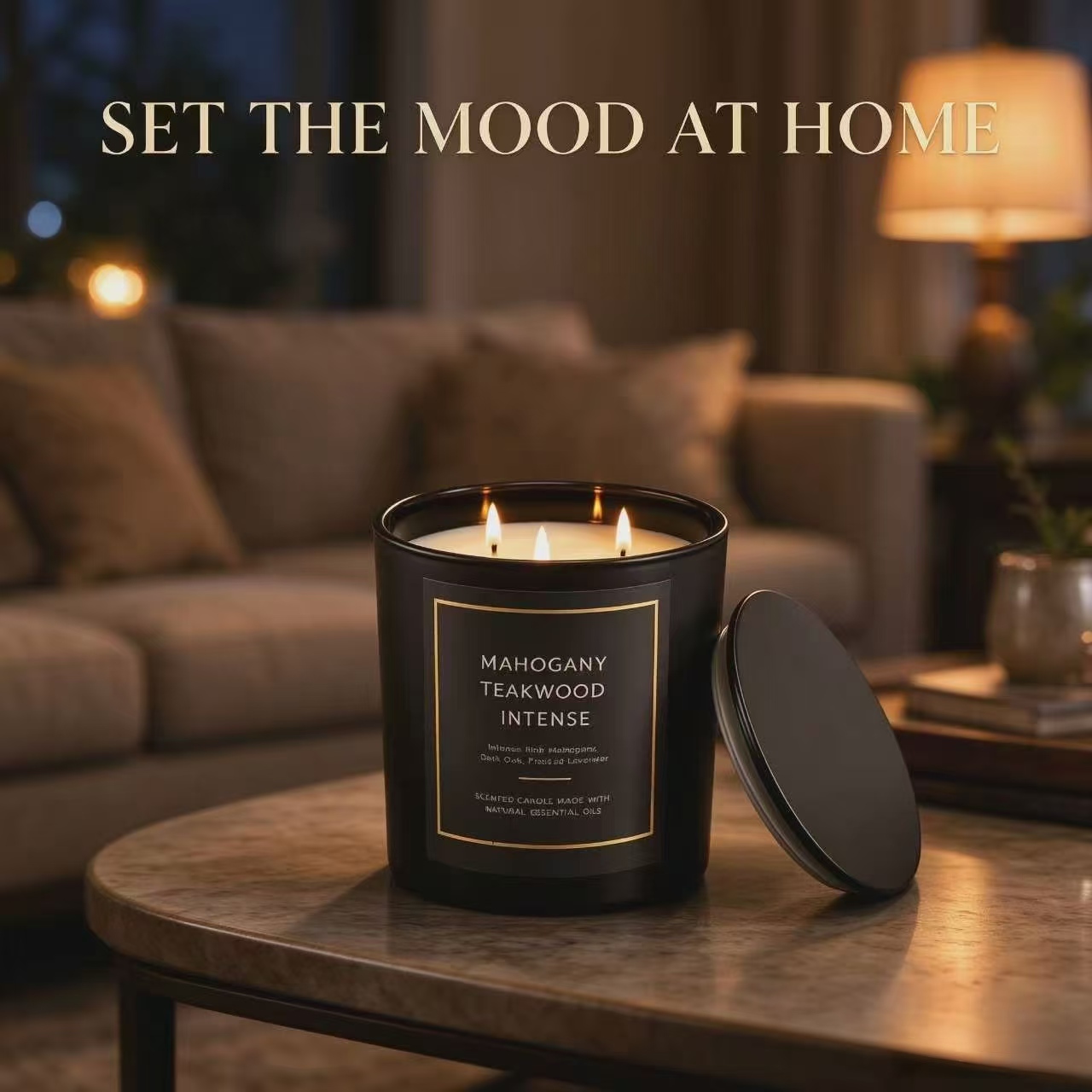 Scented Candles Romantic Air F - đánh giá và giá Soy Wax