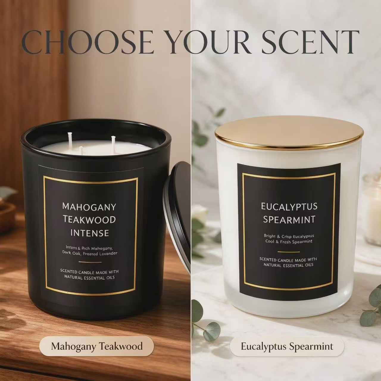 Scented Candles Romantic Air F - đánh giá và giá Soy Wax