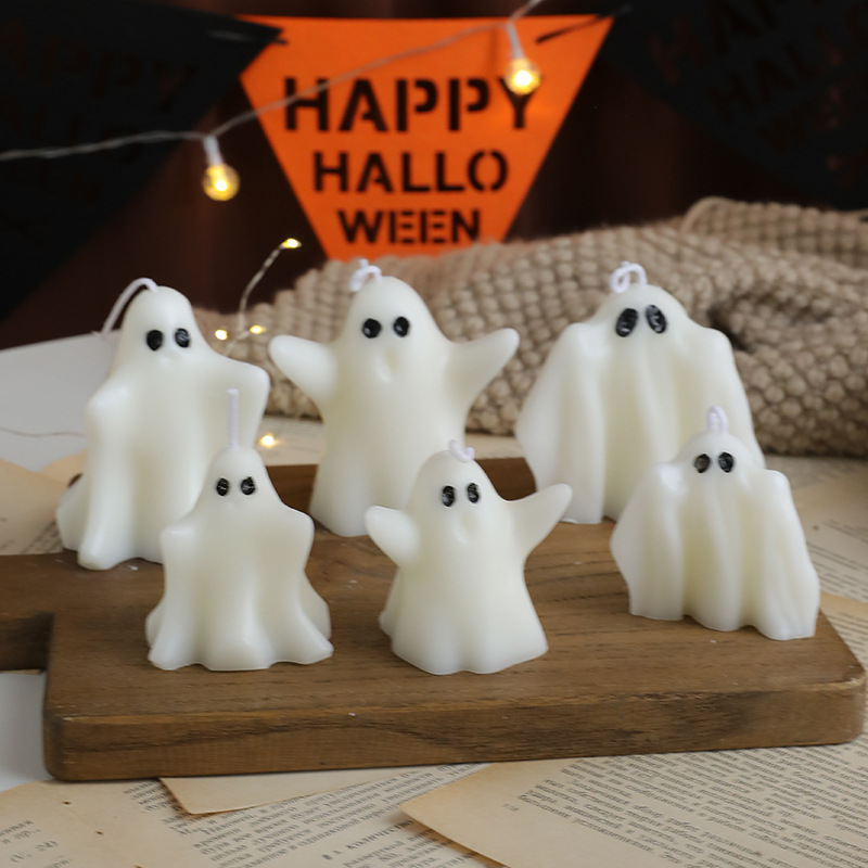 Halloween Candle Gift Box Cute - đánh giá và giá Candle Containers