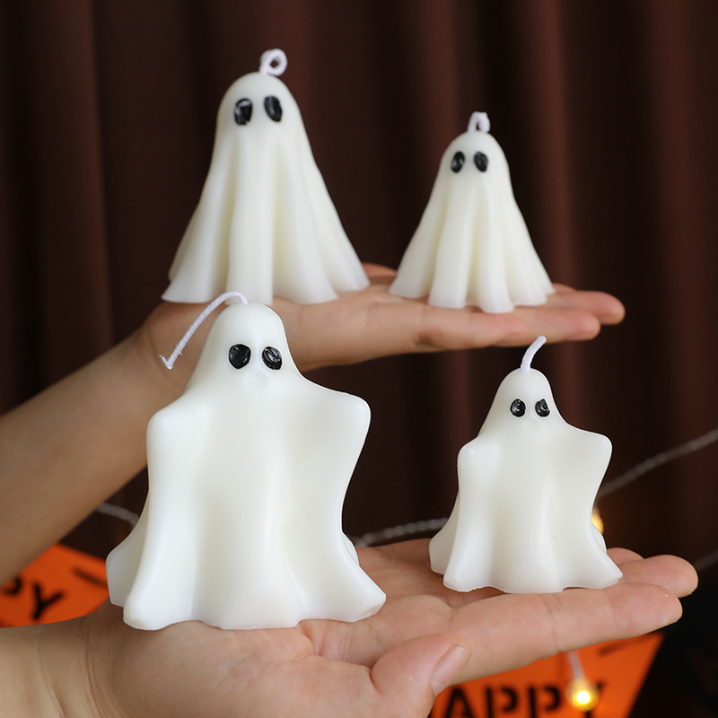 Halloween Candle Gift Box Cute - đánh giá và giá Candle Containers
