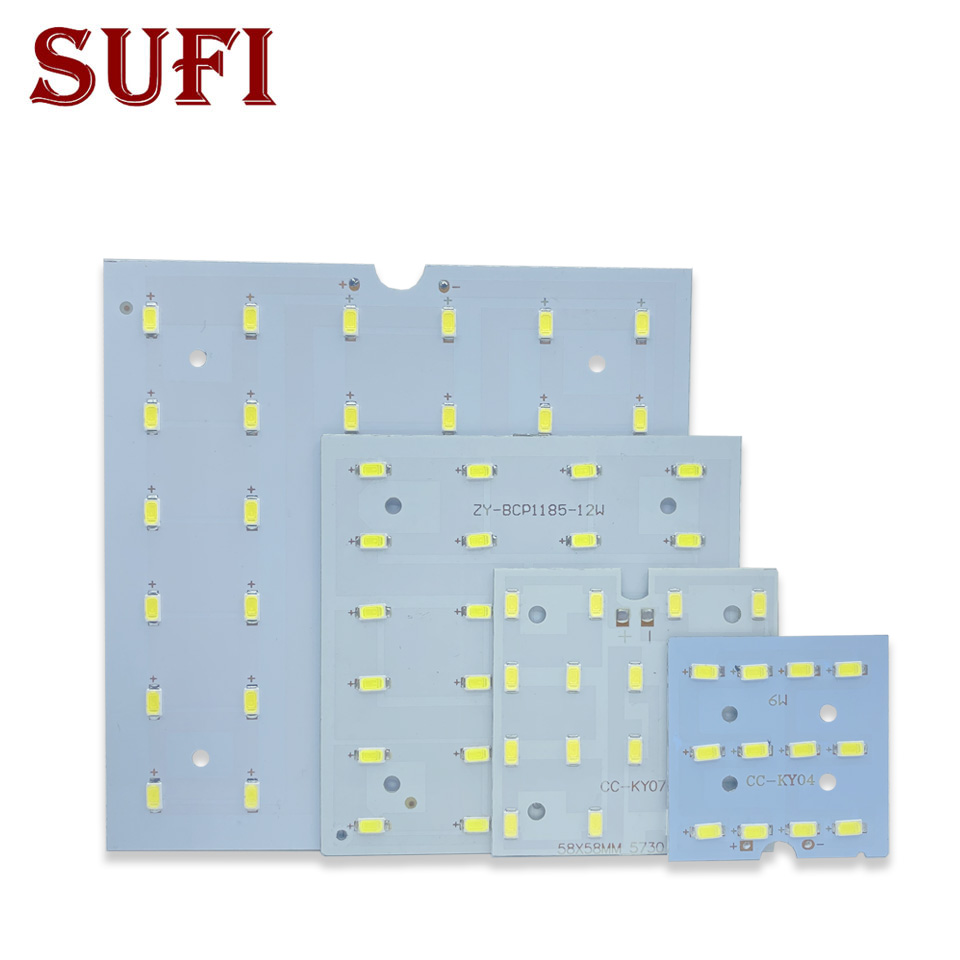 6W 9W 12W 18W LED Ceiling Ligh - đánh giá và giá Candle Wick