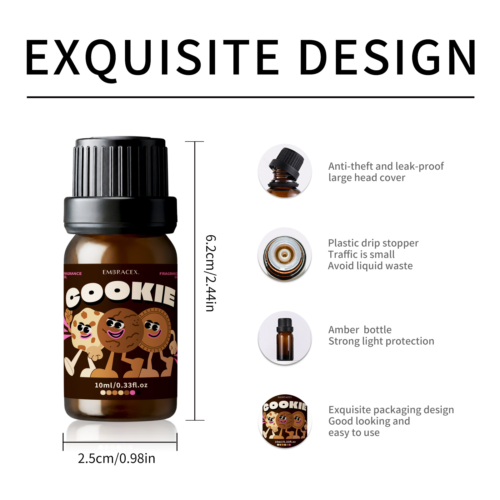 10ml Cookie Fragrance Oils For - đánh giá và giá Silk Candle