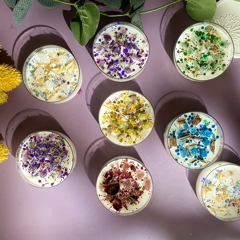 Set of 6 Scented Candles Fragr - đánh giá và giá Silk Candle