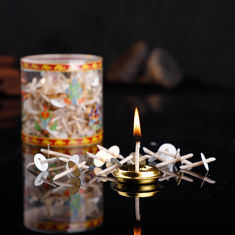 200Pcs/Box Oil Lamp Wick Makin - đánh giá và giá Candle Making Kit