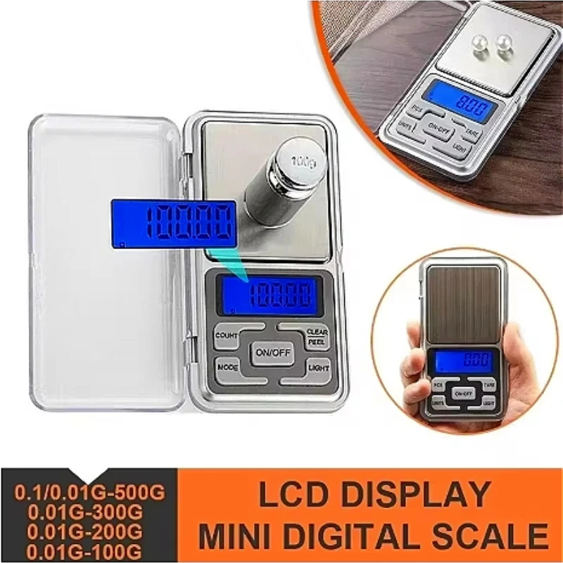 Portable Mini Jewelry Scale Hi - đánh giá và giá Candle Wax Scale