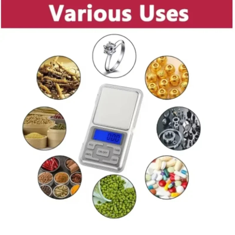 Portable Mini Jewelry Scale Hi - đánh giá và giá Candle Wax Scale