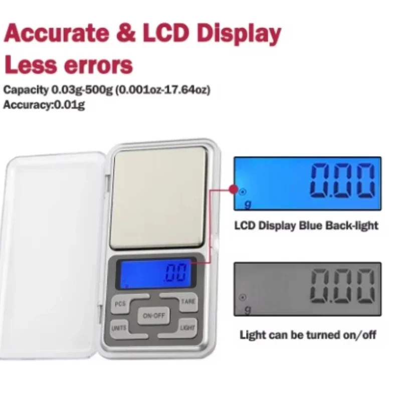 Portable Mini Jewelry Scale Hi - đánh giá và giá Candle Wax Scale