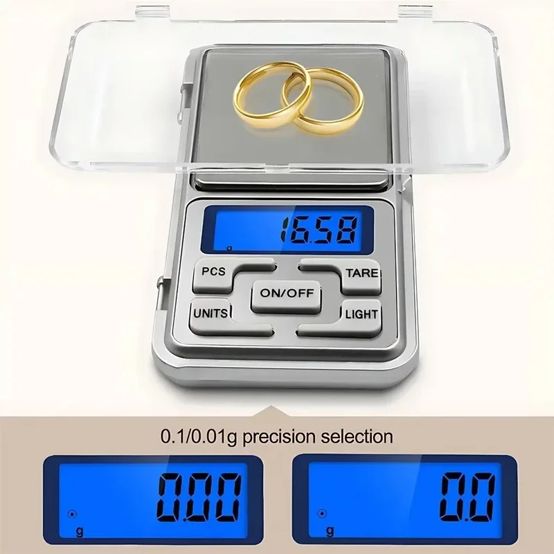 Portable Mini Jewelry Scale Hi - đánh giá và giá Candle Wax Scale