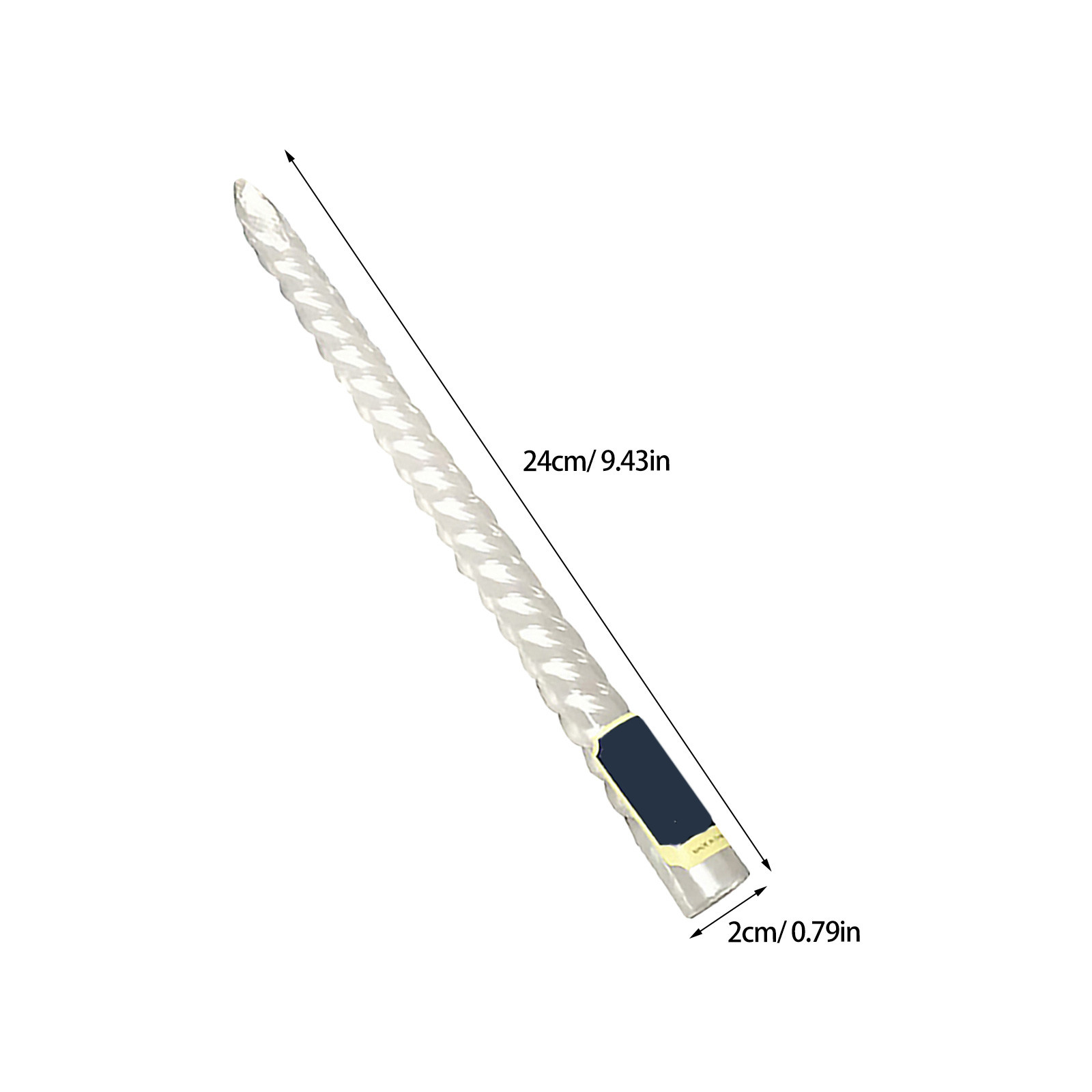 6Pcs Long White 25Cm Pearl Thr - đánh giá và giá Paraffin Wax