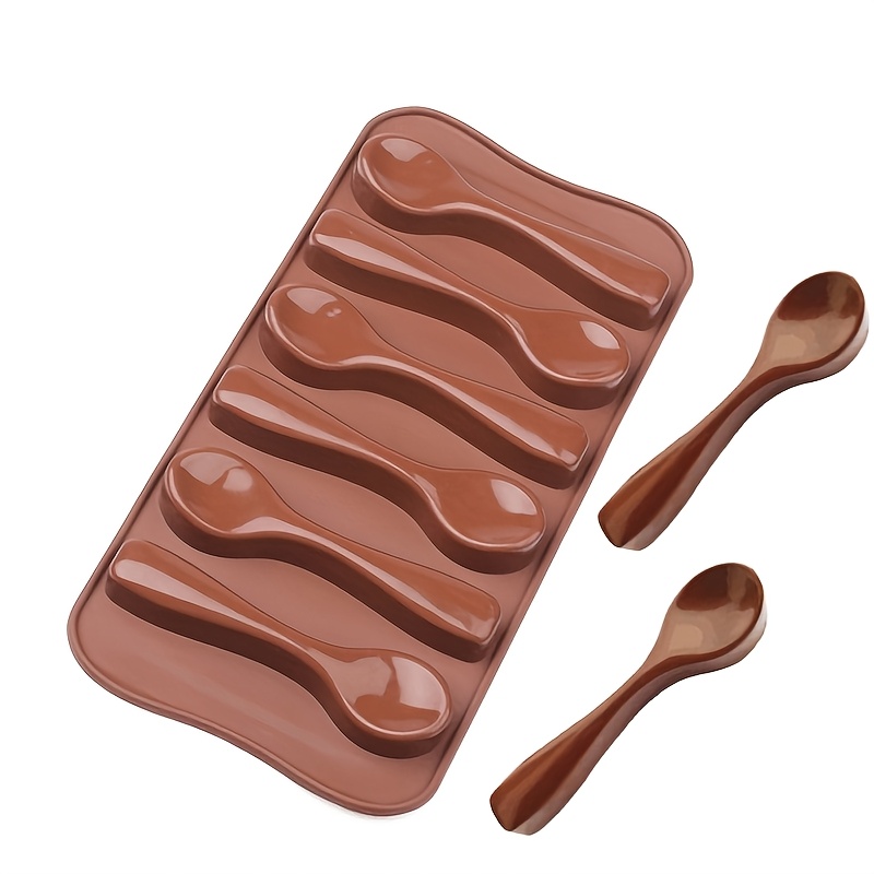 1pc Spoon Silicone Mold, Soap  - đánh giá và giá Candle Molds