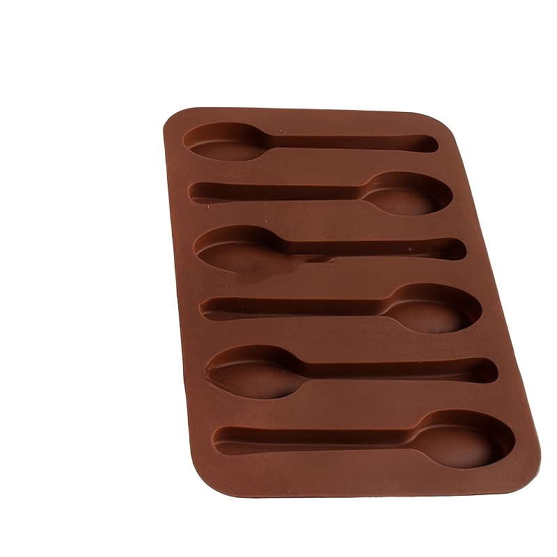 1pc Spoon Silicone Mold, Soap  - đánh giá và giá Candle Molds