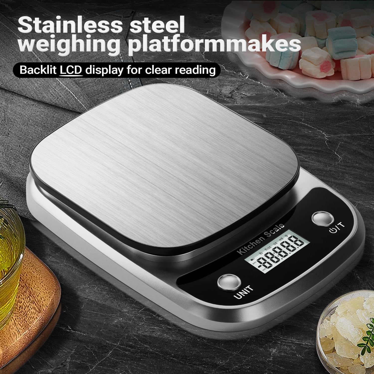 1pc Accurate Digital Kitchen S - đánh giá và giá Candle Wax Scale