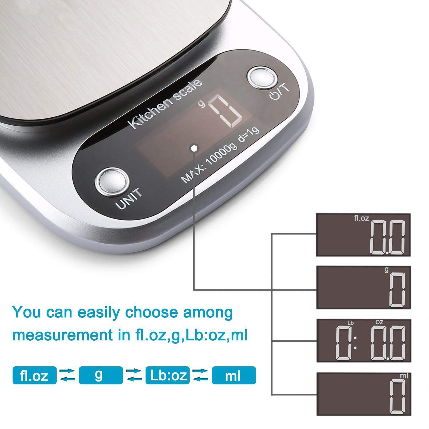 1pc Accurate Digital Kitchen S - đánh giá và giá Candle Wax Scale