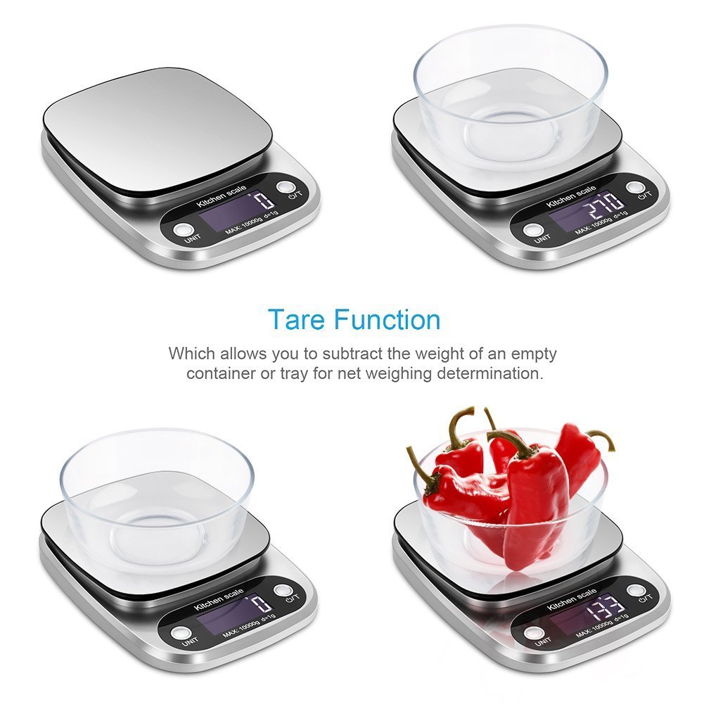 1pc Accurate Digital Kitchen S - đánh giá và giá Candle Wax Scale