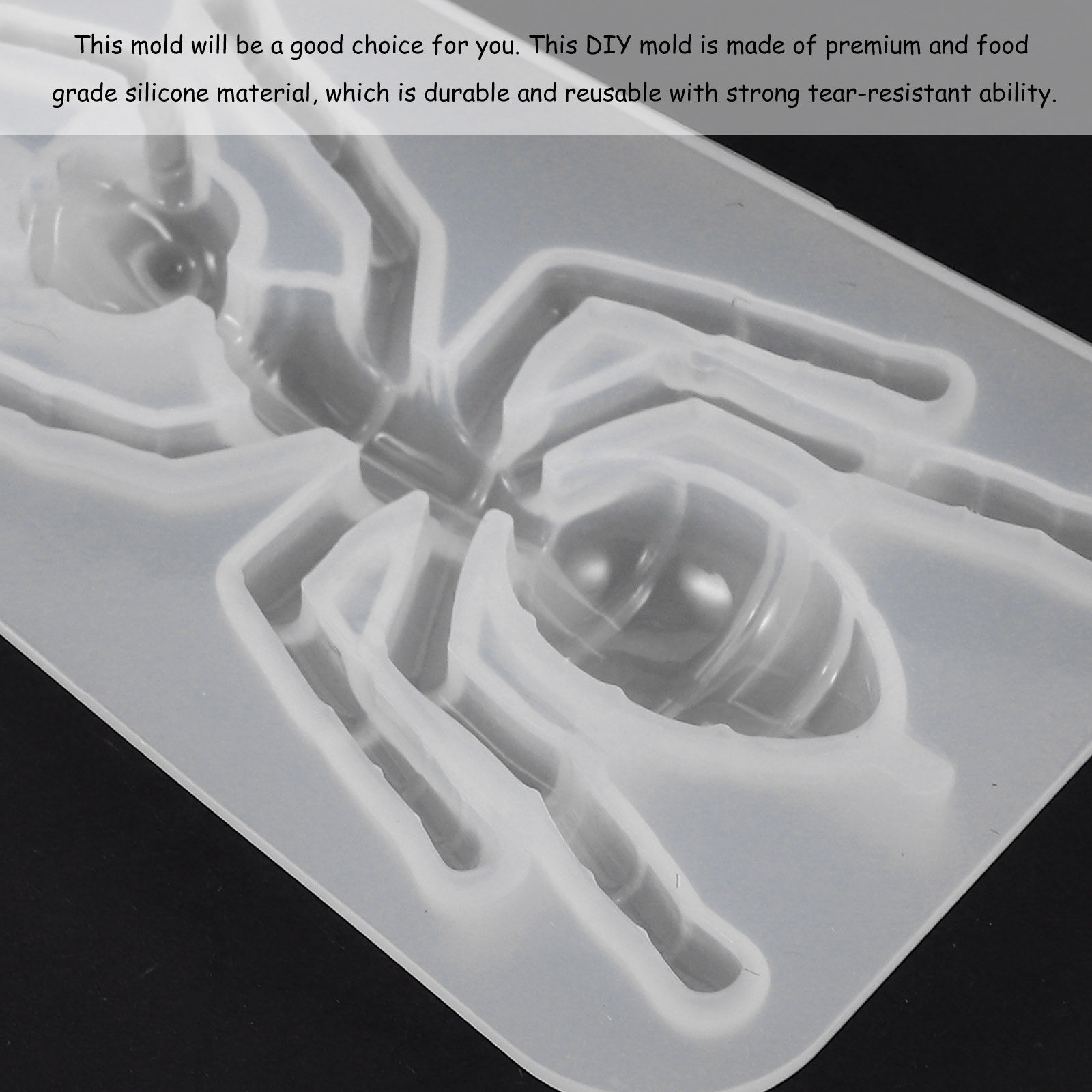 Animal Resin Mold Silicone Kit - đánh giá và giá Candle Molds
