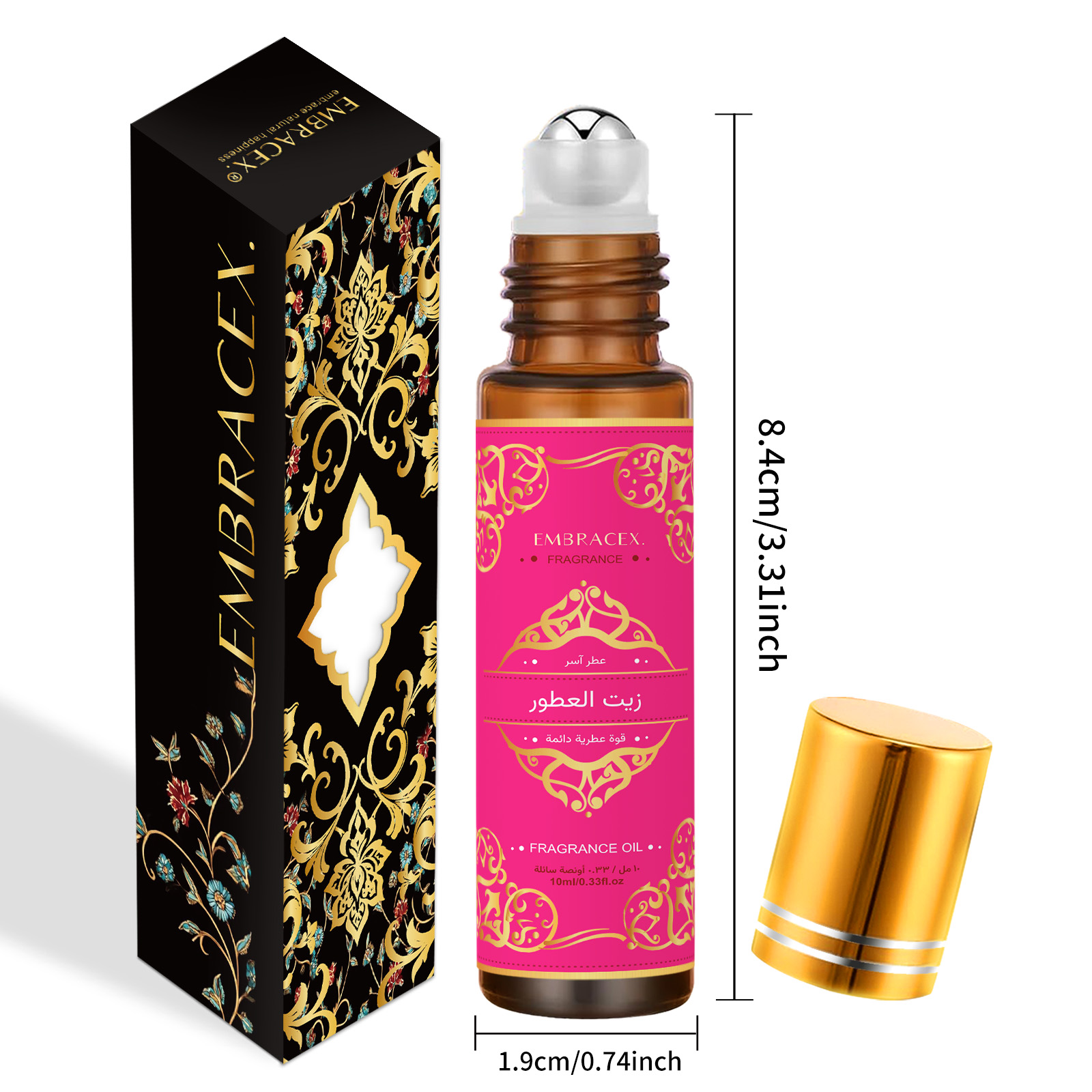 8PC/1PC 10ml Roller Fragrance  - đánh giá và giá Candle Fragrance