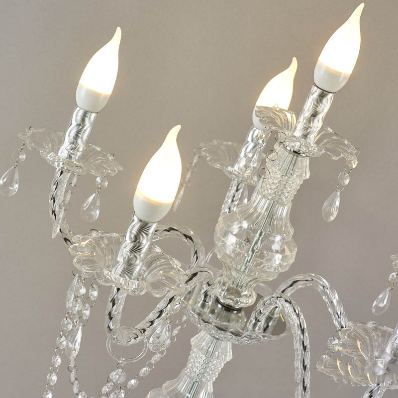 Modern Luxury Candle Lamps Wed - đánh giá và giá Silk Candle