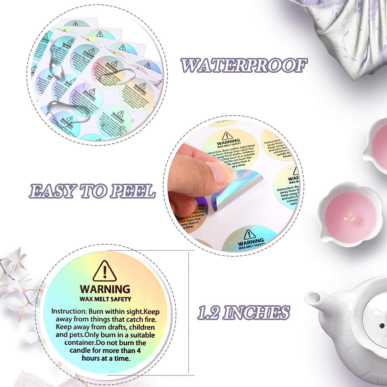Holographic Glitter Candle Mel - đánh giá và giá Candle Containers